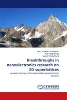 Suja Chowdhury, Sujaul Chowdhury, Kudrat- E-Khoda, MD KUDRAT E-KHODA, MD KUDRAT- E-KHODA, Md. Kudrat E-Khoda... - Breakthroughs in nanoelectronics research on 2D superlattices