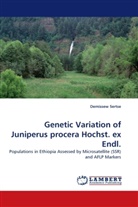 Demissew Sertse - Genetic Variation of Juniperus procera Hochst. ex Endl.
