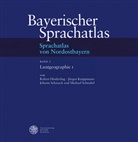 Robert Hinderling, Jürgen Krappmann, Johann Schmuck, Michael Schnabel, Robert Hinderling, Jürgen Krappmann... - Bayerischer Sprachatlas - RT4/1: Sprachatlas von Nordostbayern (SNOB) / Lautgeographie I: Vertretung der mittelhochdeutschen Kurzvokale. Bd.1