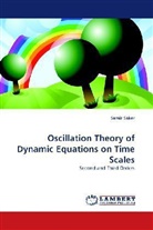 Samir Saker - Oscillation Theory of Dynamic Equations on Time Scales