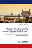 Nisreen Mahasneh - Delivery and Conformity under CISG and English Law.
