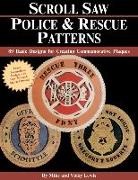 Lewis, Mike Lewis, Mike &amp;. Vicky Lewis, Vicky Lewis - Scroll Saw Police & Rescue Patterns