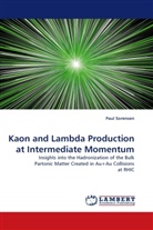 Paul Sorensen - Kaon and Lambda Production at Intermediate Momentum