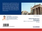 Vasantha Ayyachamy - Italian Renaissance Philosophy