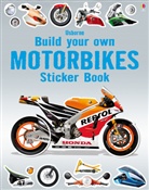 John Fox, Simon Tudhope, John Fox, Adrian Mann - Build Your Own Motorbikes Sticker Book