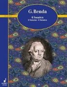 Jiri (Georg) Antonin Benda, Hugo Ruf - 6 Sonaten