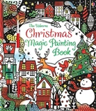Erica Harrison, Fiona Watt, Erica Harrison - Christmas Magic Painting Book