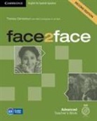 Theresa Clementson - Face2face for Spanish speakers, advanced, teacher's book