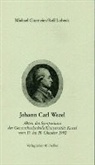 D Detten, Michael Glasmeierm, Anneliese Klingenberg, Rolf Lobeck, SCHLEIERMACHER, Gerhard Steiner - Johann Carl Wezel
