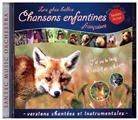 Die schönsten französischen Kinderlieder, 1 Audio-CD (Livre audio)