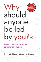 Rob Goffee, Robert Goffee, Goffee Rob, Gareth Jones - Why Should Anyone be ley by you ?