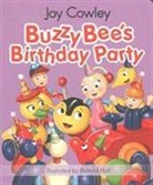 Joy Cowley, Joy/ Hoit Cowley, Cowley Joy, Richard Hoit - Buzzy Bee's Birthday Party Board Book