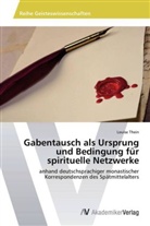 Louise Thein - Gabentausch als Ursprung und Bedingung für spirituelle Netzwerke