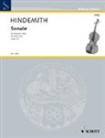 Paul Hindemith - Sonate