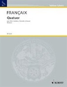 Jean Francaix - Quatuor