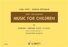 Gunild Keetman, Carl Orff - Music for Children