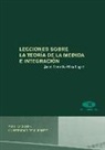 Lecciones sobre la teoría de la medida e integración