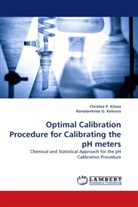 Konstantinos G Kolovos, Konstantinos G. Kolovos, Christos Kitsos, Christos P Kitsos, Christos P. Kitsos, Konstantinos G. Kolovos - Optimal Calibration Procedure for Calibrating the pH meters