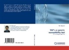 Amit Agrawal - SNP's as genetic susceptibility test