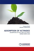 Ahmad K Mohammad, Ahmad K. Mohammad, Fawwa Khalili, Fawwaz Khalili, Ahmad K. Mohammad - Adsorption of Actinides