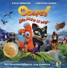 Katja Riemann, Christian Ulmen - Ooops! Die Arche ist weg!, 1 Audio-CD (Audiolibro)