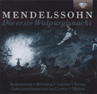 Gewandha, Kurt Masur, Felix Mendelssohn Bartholdy, Rundfunkchor Leipzig - Die erste Walpurgisnacht, 1 Audio-CD (Livre audio)