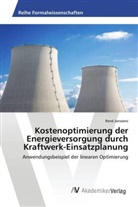 René Janssens - Kostenoptimierung der Energieversorgung durch Kraftwerk-Einsatzplanung
