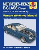 Martynn Randall - Mercedes-Benz E-Class Diesel (02 to 10) Haynes Repair Manual