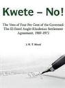Richard Wood, Richard Wood - Kwete ¿ No!