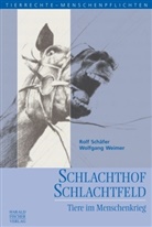 Rolf Schäfer, Wolfgang Weimer - Schlachthof Schlachtfeld