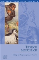 Klaus Peter Rippe, Urs Thurnherr - Tierisch menschlich
