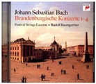 Johann Sebastian Bach - Brandenburgische Konzerte 1-4, 1 Audio-CD (Hörbuch)