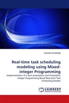 Hamida Elmehadji - Real-time task scheduling modeling using Mixed-integer Programming