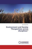 Aya Hazra, Ayan Hazra - Environment and Society "Perspectives across disciplines"