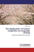 Hiroko Usami - The Application of Corpus Linguistics to Language Testing