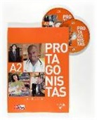 María Belén Gaudioso Simón, Pilar Melero, Pilar Melero Abadía, José Enrique Sacristán Díaz - Protagonistas A2 Podrecznik + 2 CD