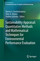 Pete A Khaiter, Peter A Khaiter, Marina G Erechtchoukova, Paulina Golinska, Peter A Khaiter - Sustainability Appraisal: Quantitative Methods and Mathematical Techniques for Environmental Performance Evaluation