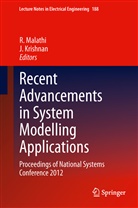 Krishnan, Krishnan, J Krishnan, J. Krishnan, Malathi, R Malathi... - Recent Advancements in System Modelling Applications