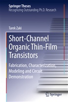 Tarek Zaki - Short-Channel Organic Thin-Film Transistors
