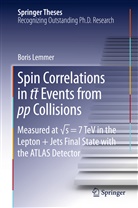 Boris Lemmer - Spin Correlations in tt Events from pp Collisions