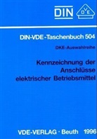 Kennzeichnung der Anschlüsse elektrischer Betriebsmittel