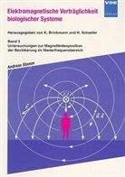 Elektromagnetische Verträglichkeit biologischer Systeme - Bd.3: Untersuchungen zur Magnetfeldexposition der Bevölkerung im Niederfrequenzbereich
