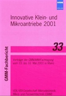 Innovative Klein- und Mikroantriebe 2001