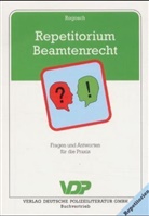 Josef K. Rogosch - Repetitorium Beamtenrecht