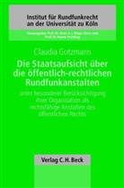 Claudia Gotzmann - Die Staatsaufsicht über die öffentlich-rechtlichen Rundfunkanstalten