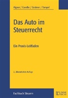 Dietma Aigner, Dietmar Aigner, Dietmar J. Aigner, Gerhard Gaedke, Grabne, Roland Grabner... - Das Auto im Steuerrecht (f. Österreich)
