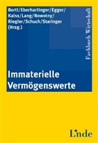 Romuald Bertl, Ev Eberhartinger, Anton Egger u a - Immaterielle Vermögenswerte (f. Österreich)