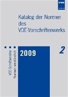 Katalog der Normen des VDE-Vorschriftenwerks 2009