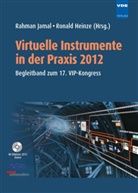 Heinze, Ronald Heinze, Rahma Jamal, Rahman Jamal - Virtuelle Instrumente in der Praxis 2012, m. DVD-ROM