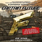 Edmond Hamilton, Hans-Jürgen Dittberner, Helmut Krauss, Jochen Schröder - Captain Future - Der Sternenkaiser: Die Spur, 1 Audio-CD (Audio book)